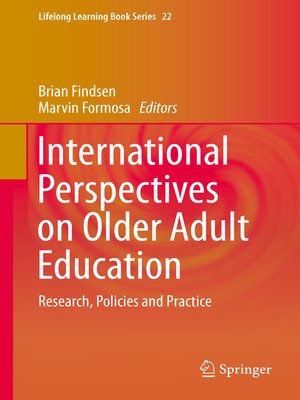 cover image of International Perspectives on Older Adult Education